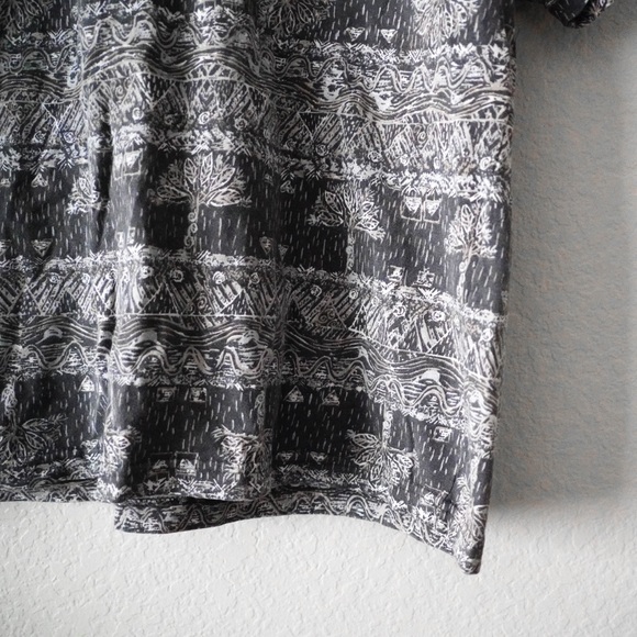 Rusty Vintage RARE NWT Surf Tee Gray Size L 90’s - Picture 3 of 10